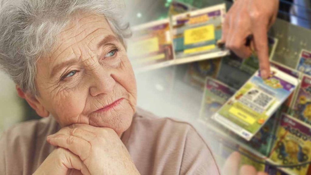 À 70 ans, elle gagne 500 000€ grâce à un jeu à gratter pour tout perdre en moins dune minute