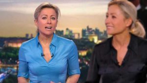 Anne-Sophie Lapix liée à une arnaque, elle met en garde sur les réseaux sociaux