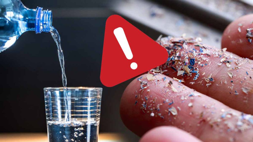C’est un scandale : des microplastiques dans plusieurs bouteilles d'eau, une étude lance l'alerte rouge