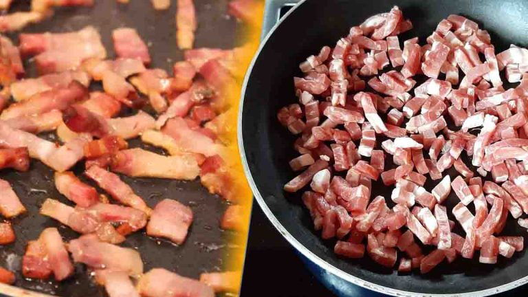 Cuire des lardons sans poêle ni four : voici comment faire !