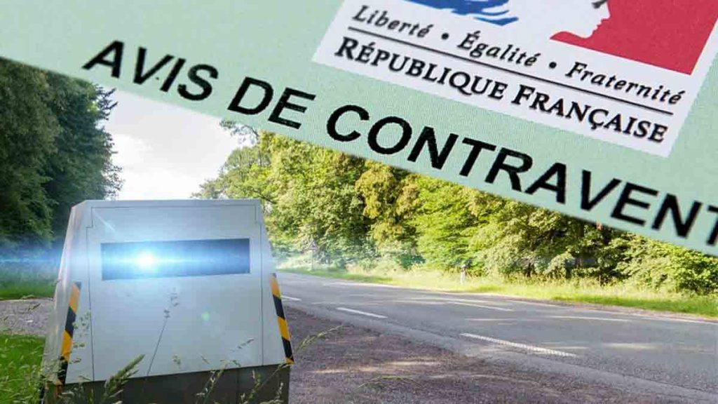 Flashé par un radar : voici pourquoi vous navez pas reçu de PV