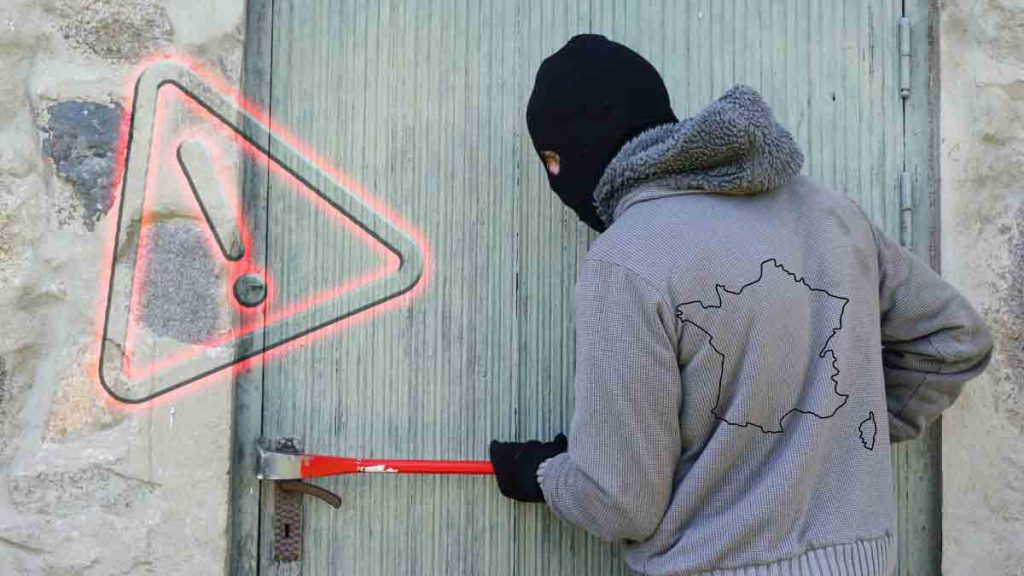 France : quels départements sont les cibles préférées des cambrioleurs ?