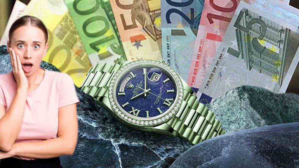 Fraude aux aides sociales : la police découvre une Rolex et 37000€ en cash chez un allocataire du RSA