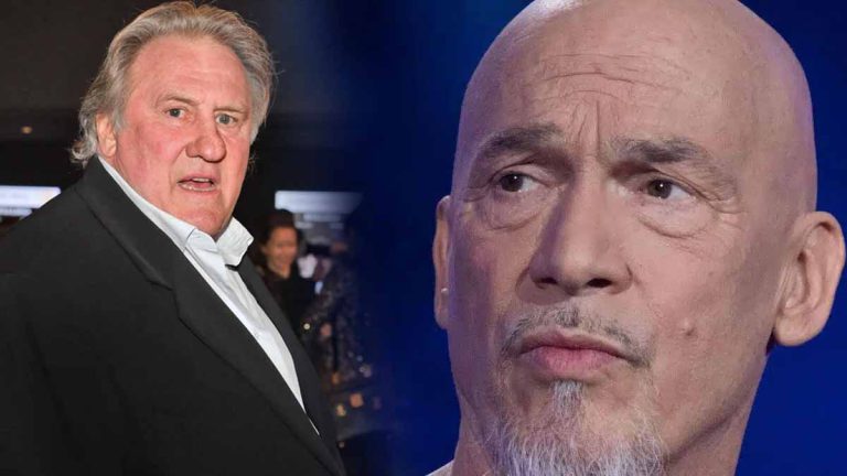Gérard Depardieu ridiculise Florent Pagny aux yeux de tout le monde, cest très violent