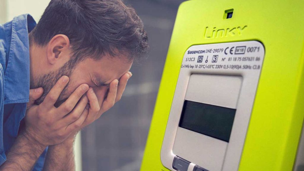 Linky : Il vit un calvaire depuis son refus d'installer le compteur