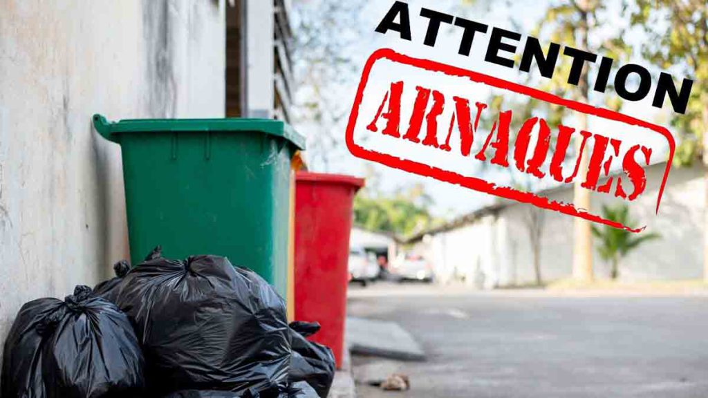 Voici la nouvelle arnaque qui court : elle cible vos poubelles et peut coûter cher