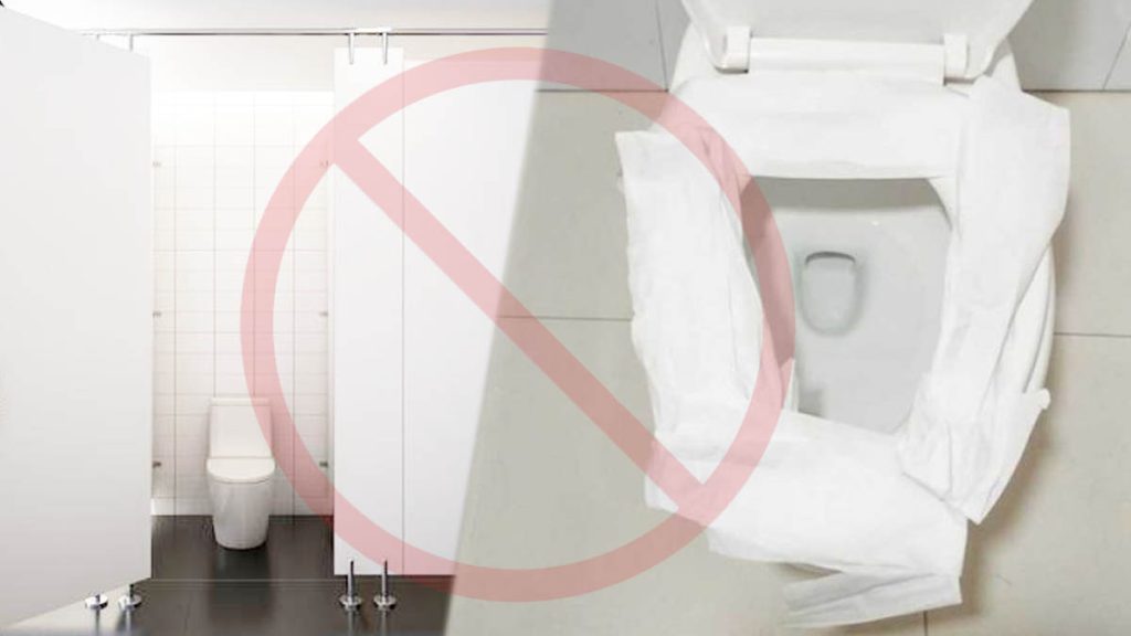 Voici pourquoi vous ne devez jamais plus mettre de papier sur la cuvette des toilettes publiques