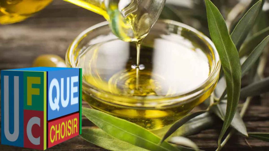 4 marques d’huile d’olive néfastes pour la santé selon 60 Millions de consommateurs
