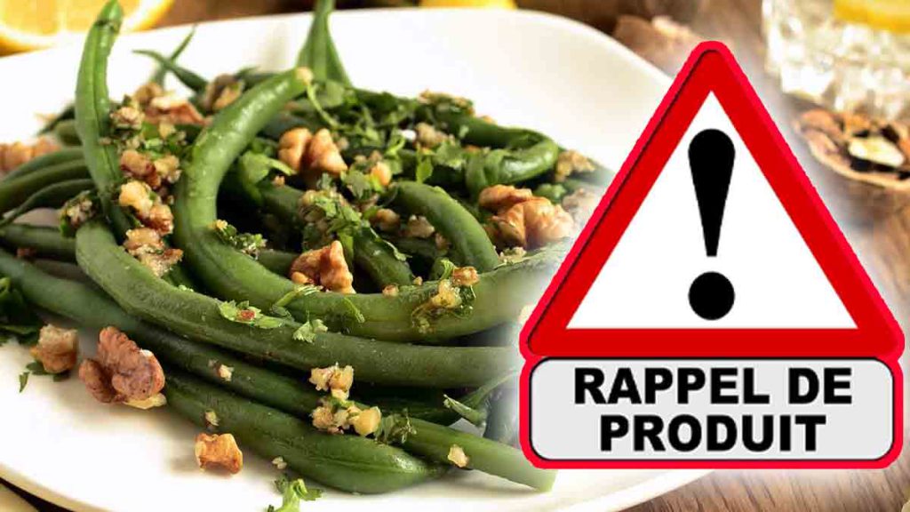 Alerte danger santé : ces haricots verts rappelés d'urgence dans toute la France