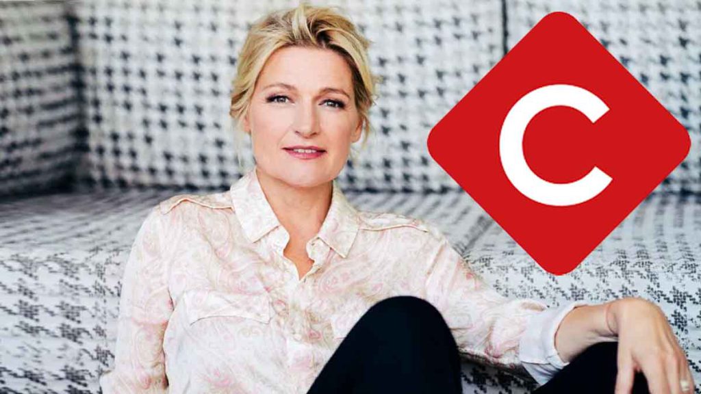 Anne-Élisabeth Lemoine totalement confuse en direct dans C à vous
