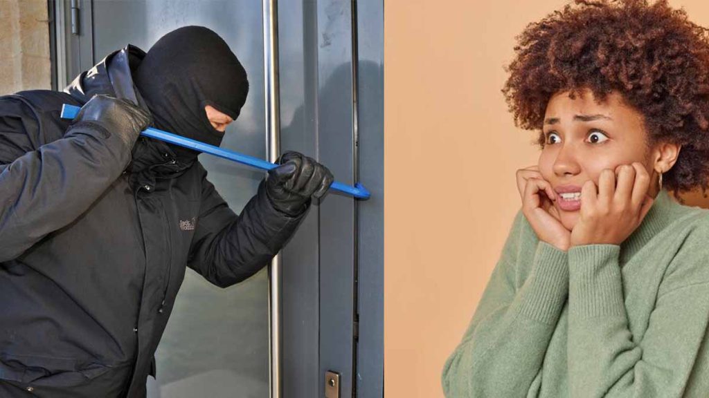 Cambriolage : voici comment les malfrats opèrent pour repérer votre maison, méfiez-vous !