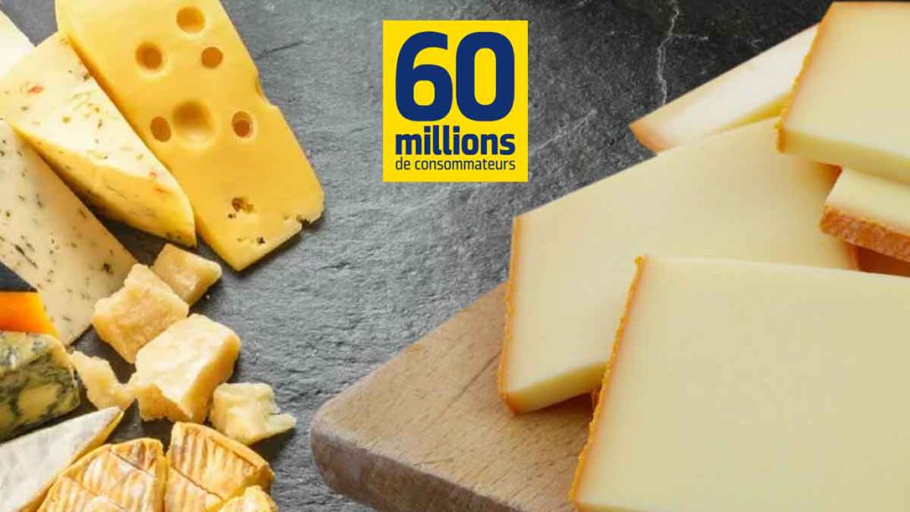 Ce fromage à raclette de supermarché est le meilleur d'entre tous selon 60 Millions de consommateurs