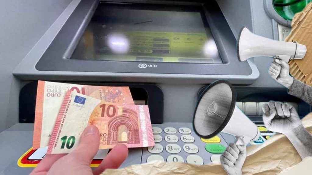 Cette arnaque au distributeur de billets à éviter absolument !