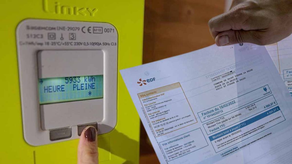 Compteur Linky: l’application Enedis pour baisser sa facture d’électricité