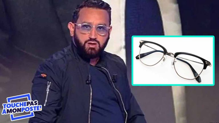 Cyril Hanouna contraint de porter des lunettes : Il sexplique !