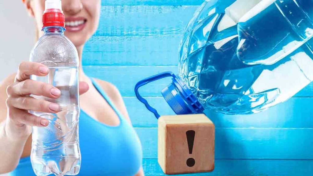Danger de l'eau en bouteille : 4 raisons pour lesquelles il ne faut plus jamais en acheter !