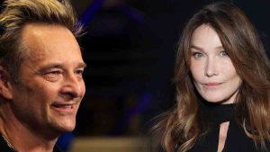 David Hallyday dévoile au grand jour sa relation secrète avec l'ex-Première dame Carla Bruni