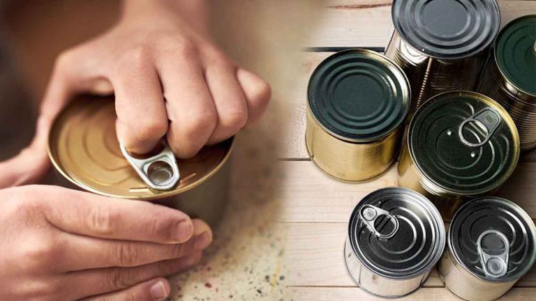 Découvrez cette technique infaillible pour ouvrir une boîte de conserve en un éclair, sans ouvre-boîte