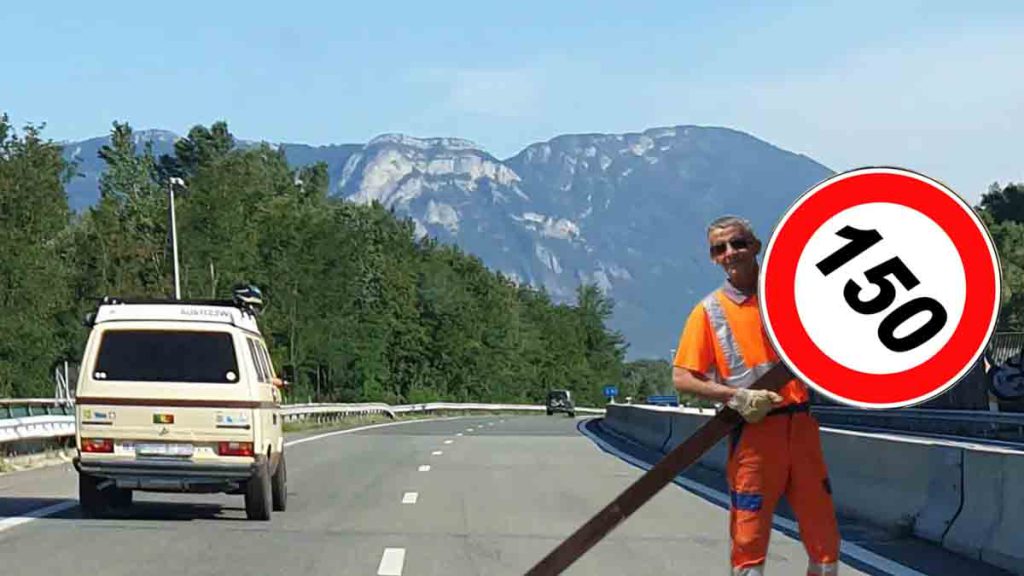 Désormais, 150 km/h sur les autoroutes !