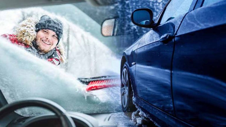 Hiver : ces 5 choses que les automobilistes ne doivent surtout pas laisser dans leurs véhicules