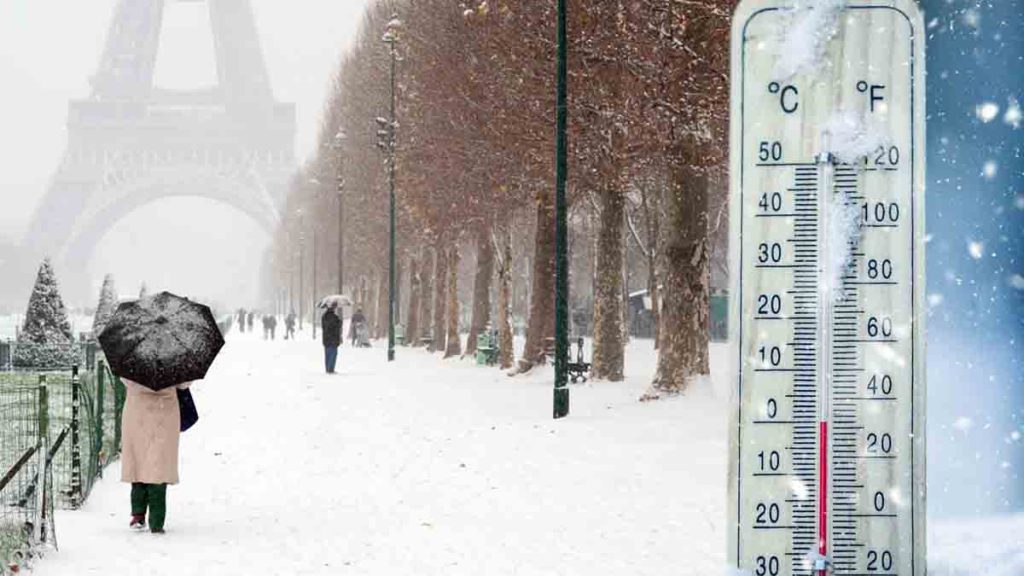La neige tombera dans ces départements cette semaine