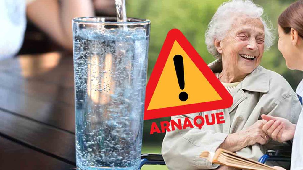 L’arnaque au verre d’eau se répand de plus en plus, voici comment l’éviter