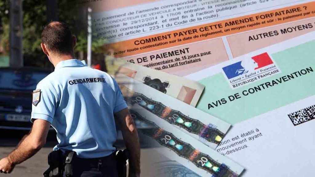 L’astuce des gendarmes pour échapper aux amendes pour excès de vitesse
