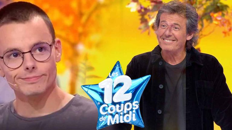 Les 12 Coups de midi : Jean-Luc Reichmann attribue un nouveau surnom à Émilien !