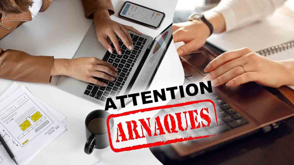 Les arnaques aux faux sites administratifs, un fléau : comment les éviter