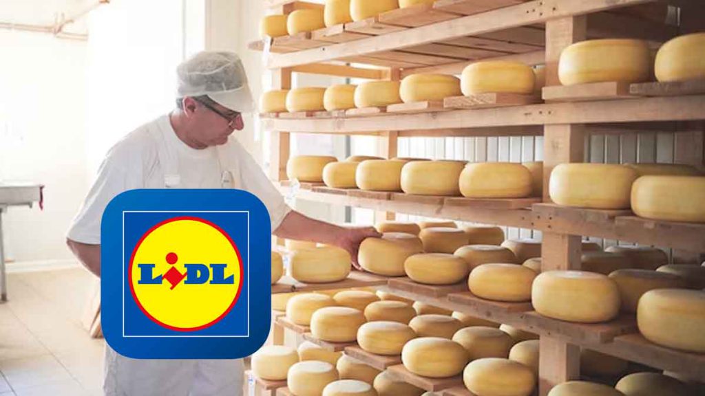 Lidl fait le buzz avec son calendrier de l'avent dédié aux amoureux du fromage