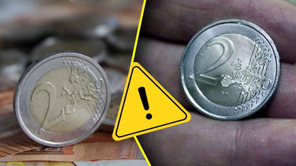 Méfiez-vous de cette terrible arnaque à la pièce de 2 euros, elle peut vous coûter cher !