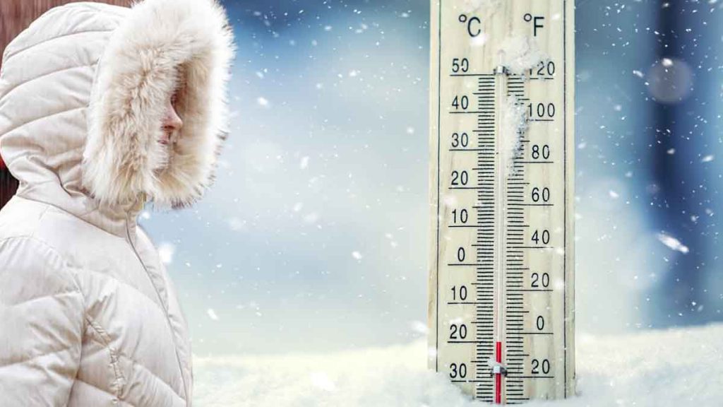 Météo : découvrez ces départements qui approchent la barre des 0°C cette semaine