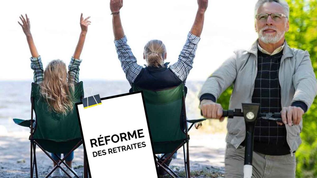 Réforme des retraites : découvrez qui pourra encore partir à la retraite avant 64 ans avec taux plein