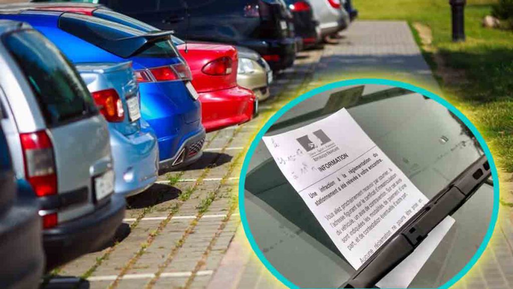 Son astuce très originale pour ne plus avoir de PV de stationnement