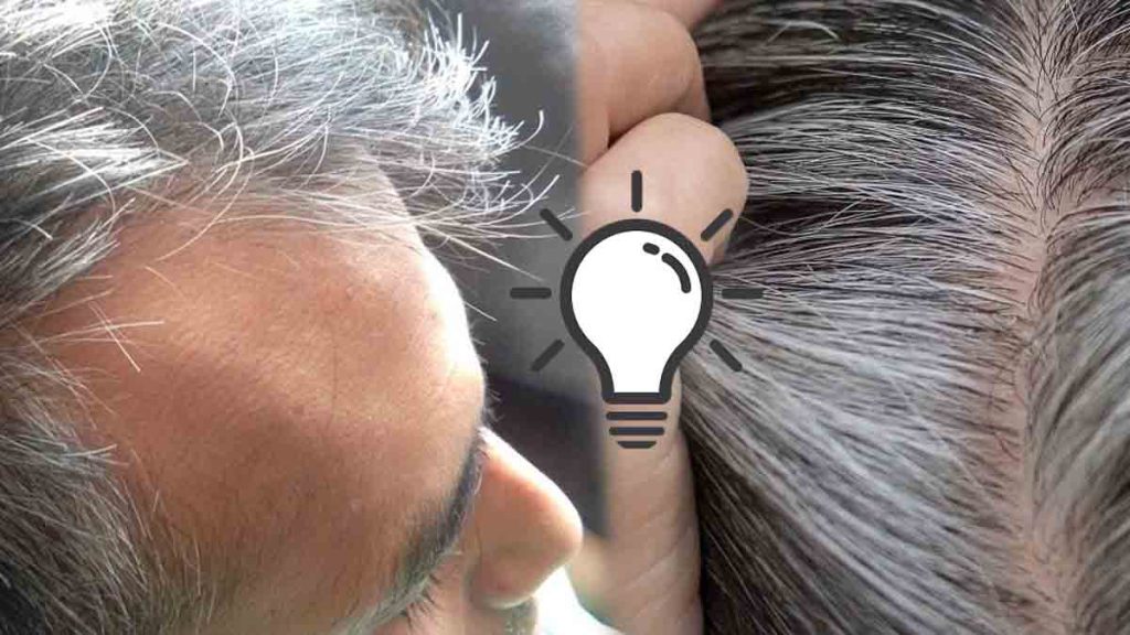 2 vitamines pour ralentir l’apparition des cheveux blancs
