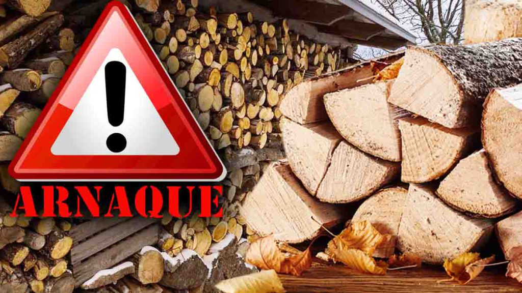 Arnaque au bois de chauffage : comment la reconnaître ?