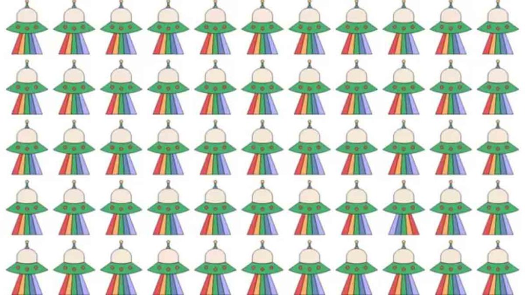 Défi visuel : Serez-vous capable de trouver l’intrus en 15 secondes ?