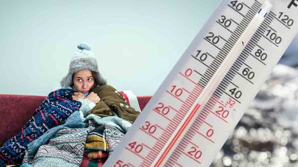 Fortes gelées : des températures jusqu'à -20°C ces prochains jours, les régions concernées
