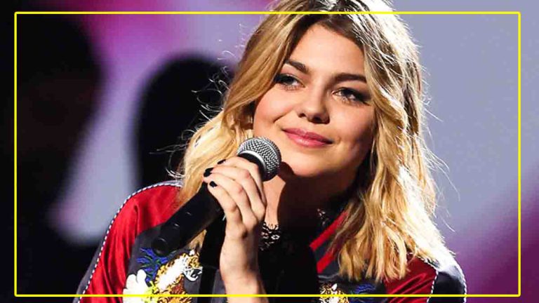 J’étais à bout : Louane se lance un défi incroyable