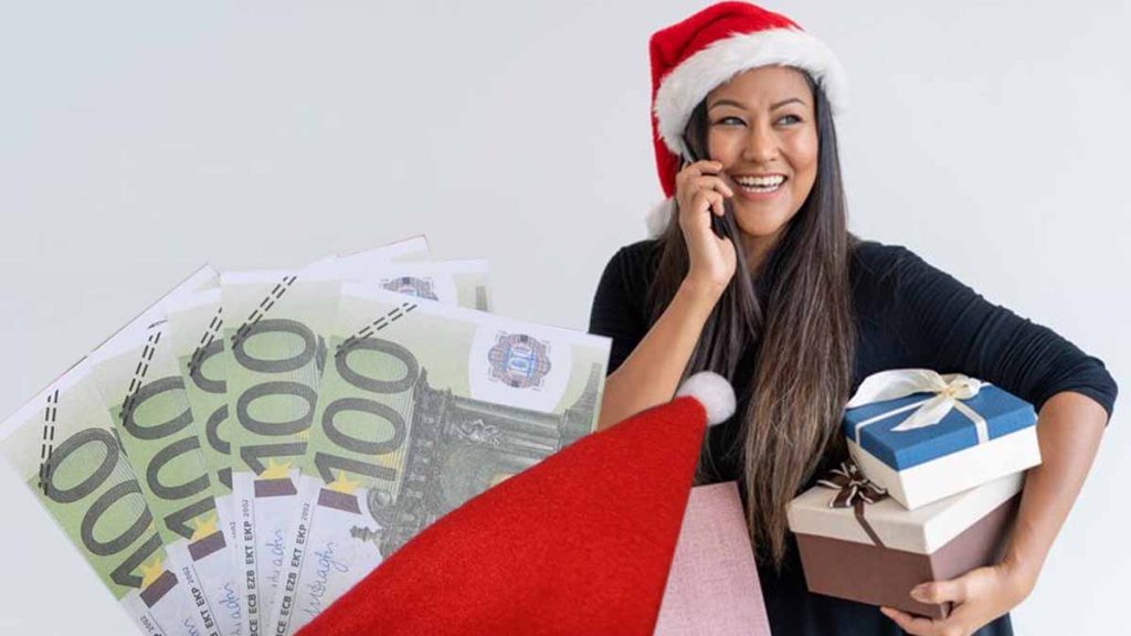 La Prime de Noël 2023 arrive bientôt, vérifiez la date ici