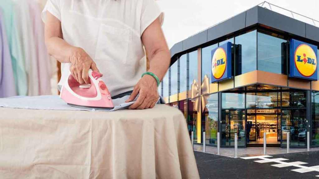 Lidl : Découvrez le fer à repasser innovant qui va faire fureur chez l'enseigne allemande !