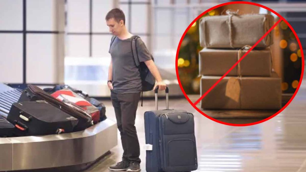 Méfiez-vous, ces 3 cadeaux de Noël peuvent vous attirer de gros ennuis à bord d’un avion