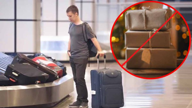 Méfiez-vous, ces 3 cadeaux de Noël peuvent vous attirer de gros ennuis à bord d’un avion