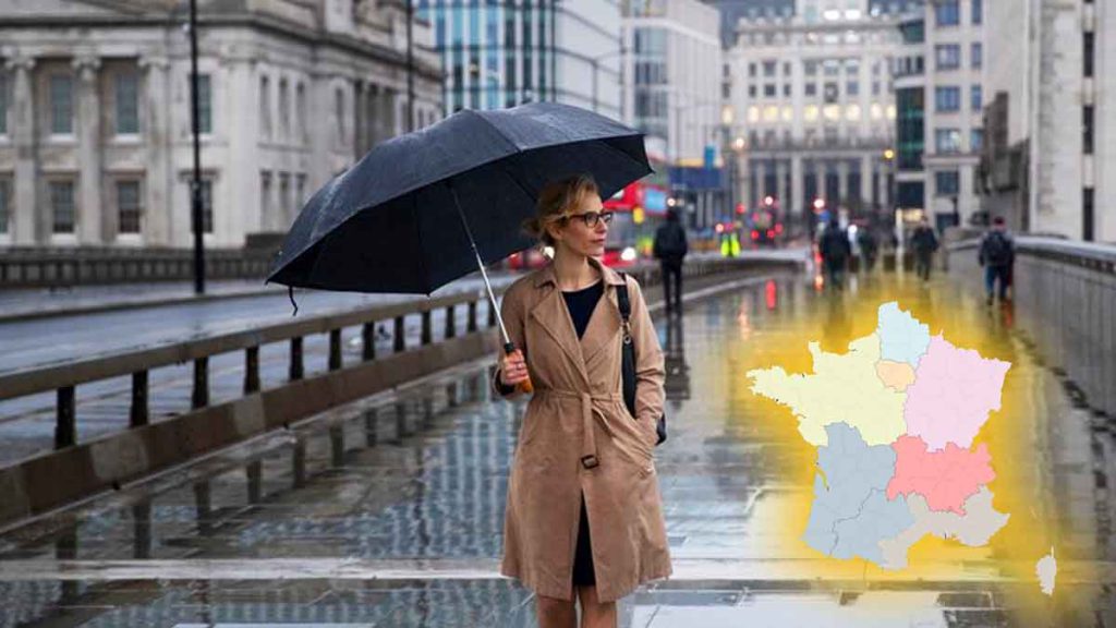 Météo : deux dépressions en approche cette semaine