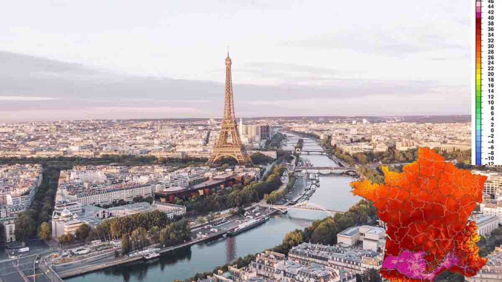 Météo France : 28°C dans cette grande ville en plein décembre