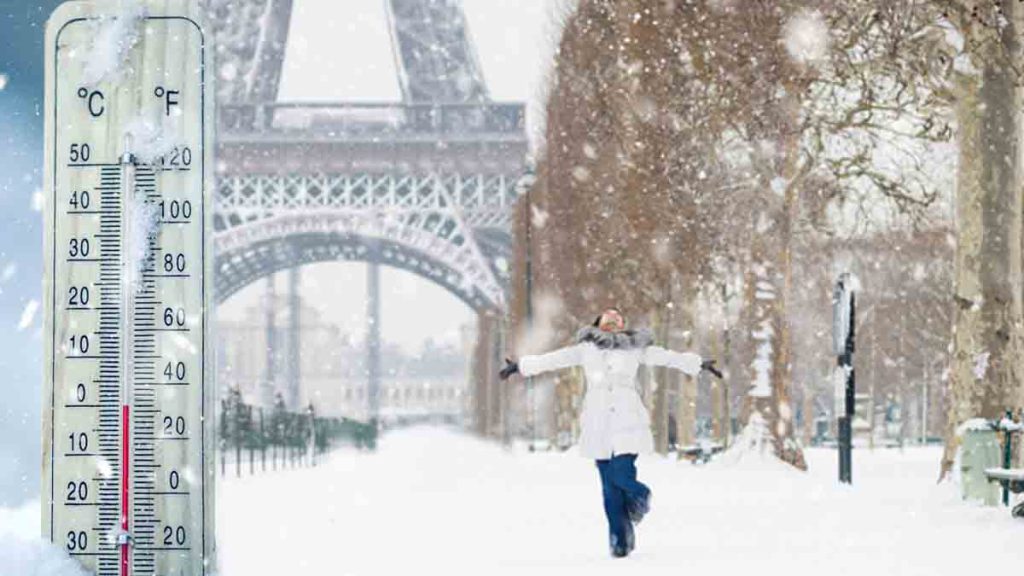 Météo : vers un mois de janvier extrêmement froid et de la neige en France ?