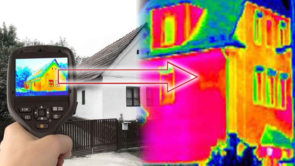 Prêt de caméra thermique : votre commune vous aide à identifier les problèmes d’isolation de votre maison