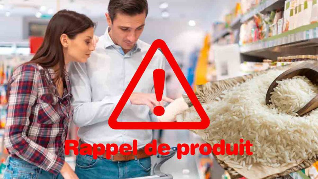 Rappel produit : Ne consommez surtout pas ce riz de supermarché, il contient des insectes