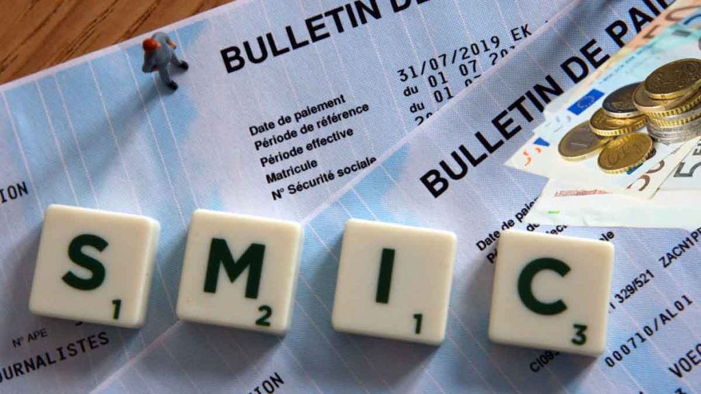 Smic : hausse automatique de 15 € net par mois au 1er janvier 2024