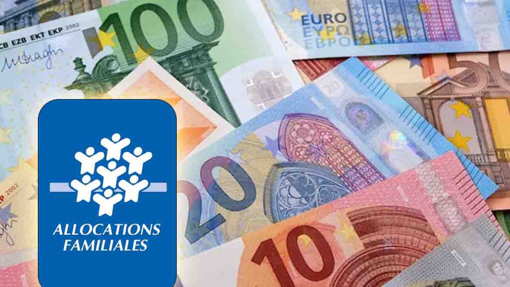 622 euros versés par la CAF, un nouveau montant en 2024
